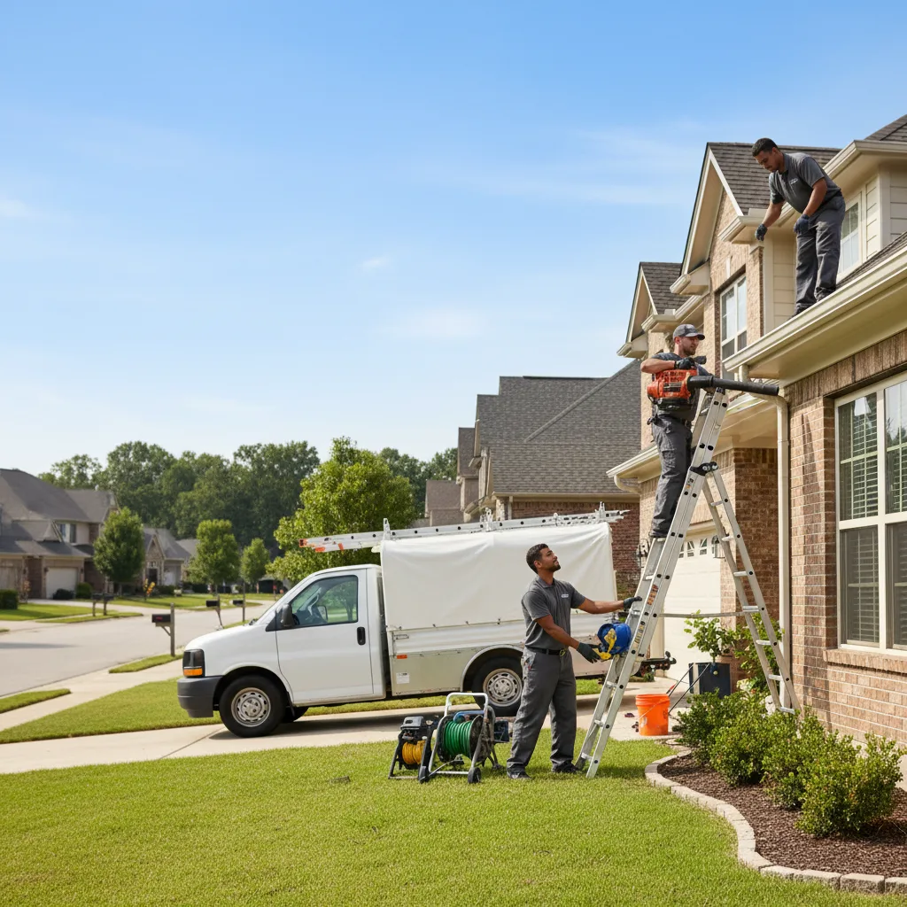Home Gutter Service in Social Circle, GA near me